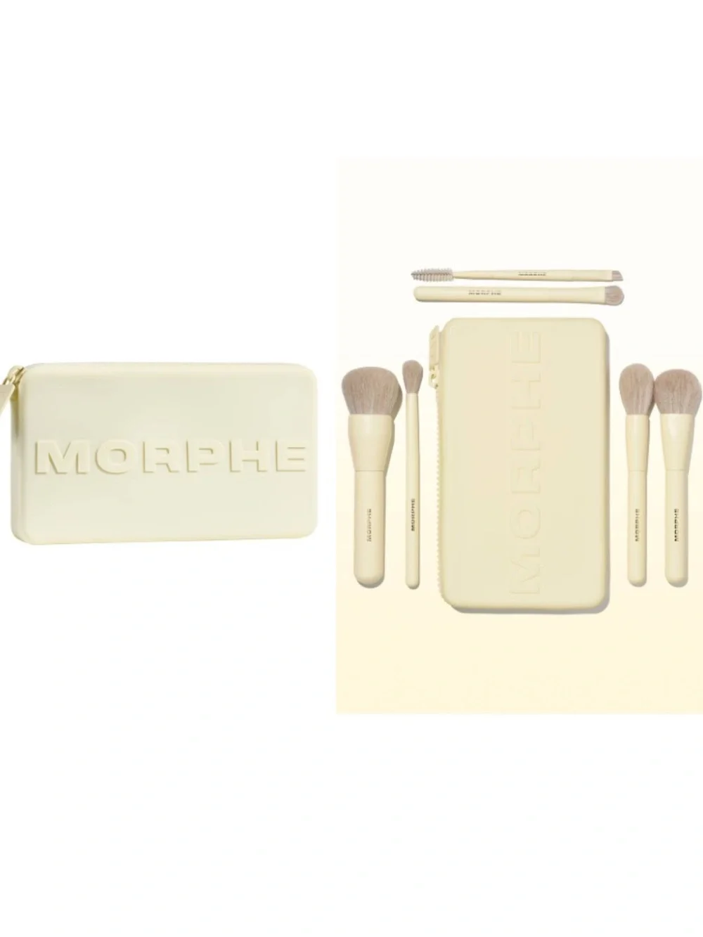 MORPHE LIMITED EDITION ✅ (6) Piece Butter Brush Collection w/Travel Case NWT🌟